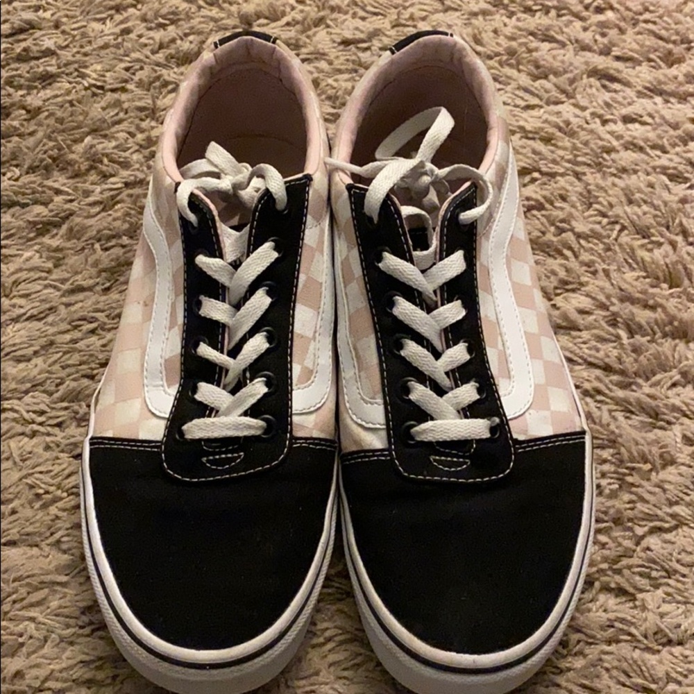 Checkered Vans